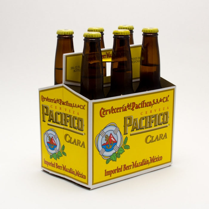 Pacifico 6 Pack 12 Oz. Bottles