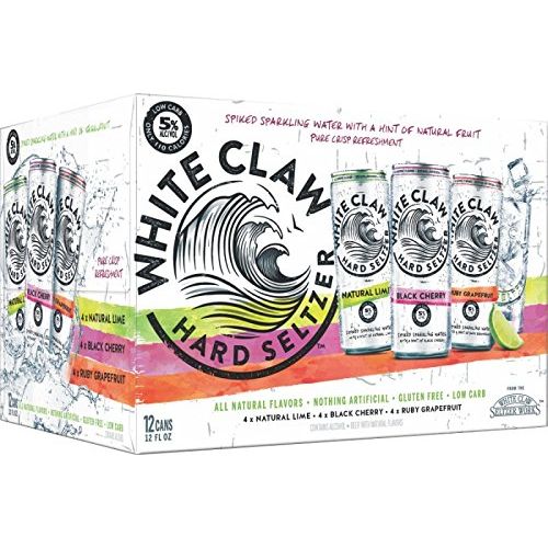 White Claw Hard Seltzer Variety No.1 12pk 12oz Cans