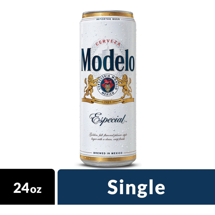 Modelo Especial Mexican Lager Beer 24 Fl Oz Can