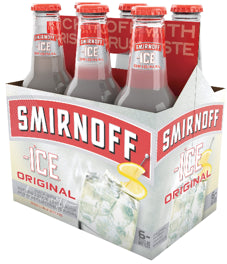 Smirnoff Ice Original 6 Pack 11.2oz. Bottles
