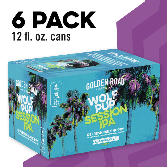 Golden Road Wolf Pup Session IPA 6pk