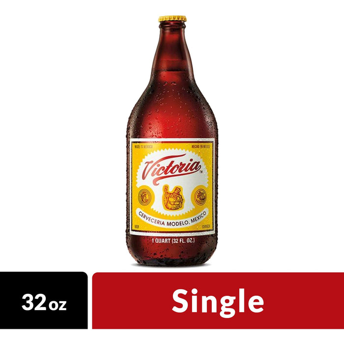 Victoria Amber Vienna Lager - Beer - 32oz Bottle