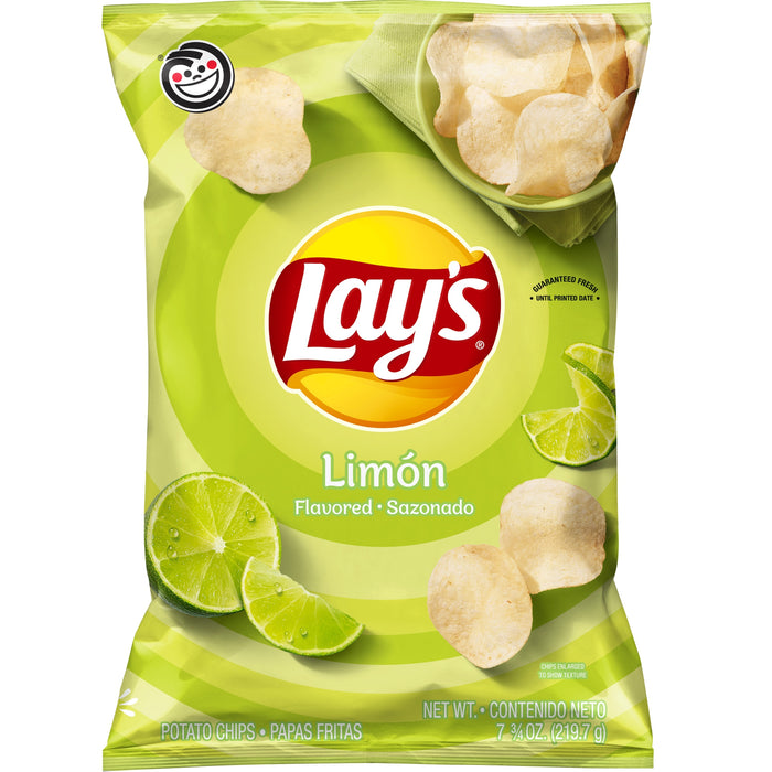 Lay's Potato Chip Limon 7.75oz
