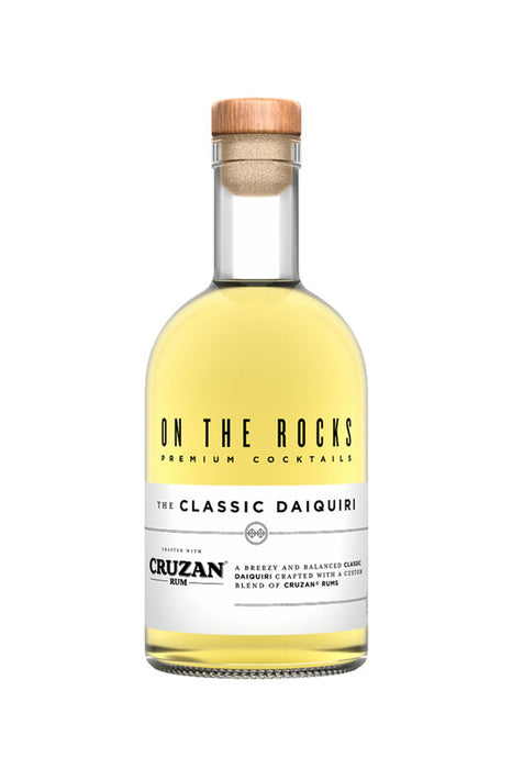 On The Rocks Classic Daiquiri Cocktail - 375ml Bottle