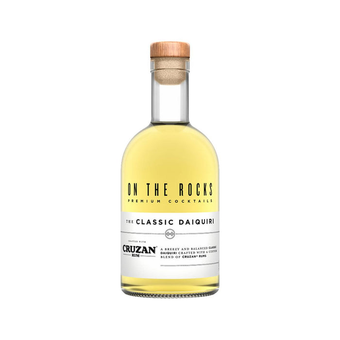 On The Rocks Classic Daiquiri Cocktail - 375ml Bottle