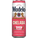 Modelo Chelada Especial Mexican Import Flavored Beer 3.5% ABV Can