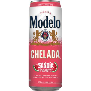 Modelo Chelada Spicy Sandia Import Beer, 24 oz