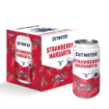 Cutwater Strawberry Margarita Ready to Drink Cocktail 4 x 355ml