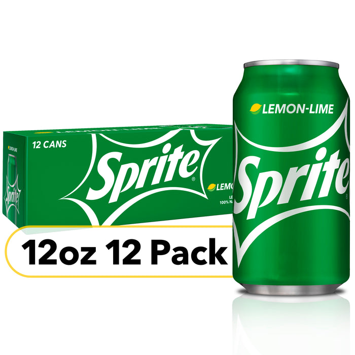 Sprite 12 Packs