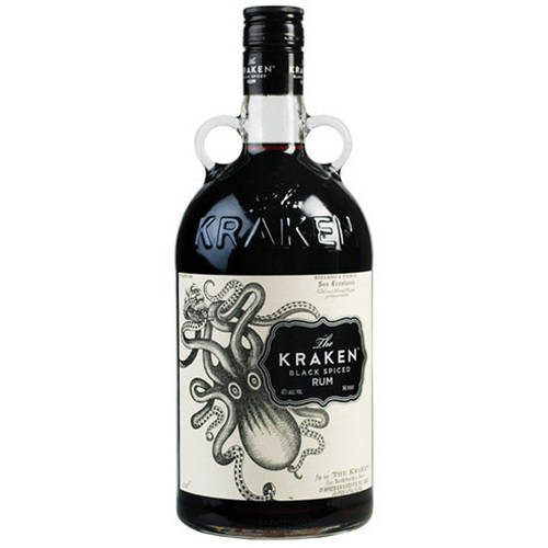 The Kraken Black Spiced Rum 1.75Lt