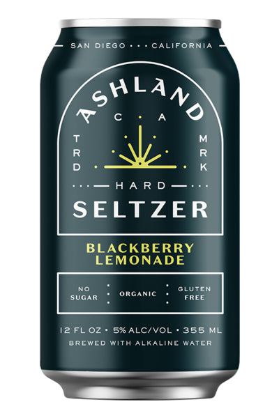 Ashland Hard Seltzer BlackBerry Lemonade 6pk.