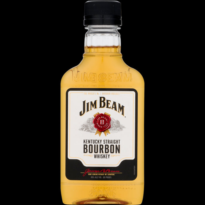 Jim Beam Bourbon Whiskey - 200ml