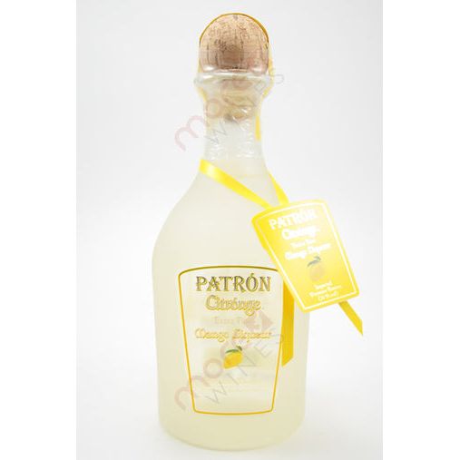 Patron Citronge Extra Fine Mango Liqueur 750ml