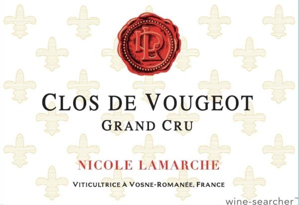 Domain Lamarche Clos De Vouget grand cru 2017