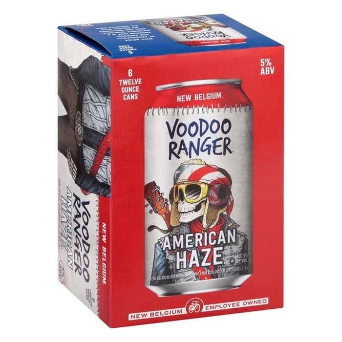 VooDoo Ranger Beer IPA American Haze 6Pack