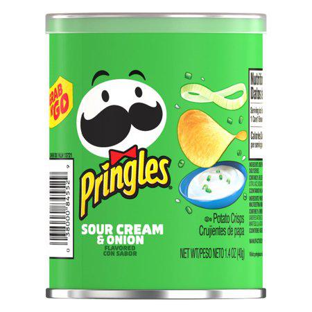 Pringles Crisps Sour Cream & Onion 1.41oz