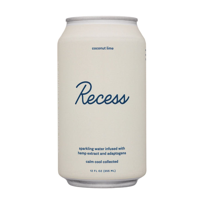 Recess Coconut Lime Hemp Infused Sparkling Water