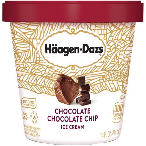 Häagen-Dazs Chocolate Chip - 14.0 Oz