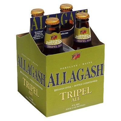 Allagash Belgian-Style Tripel Beer - 4pk/12 fl oz Bottles