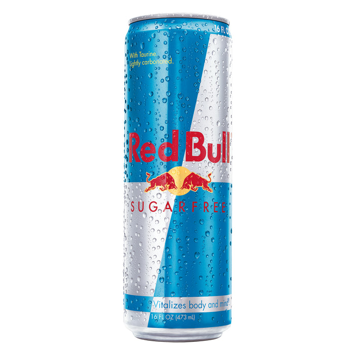 Red Bull Sugar Free 16 Oz. Can