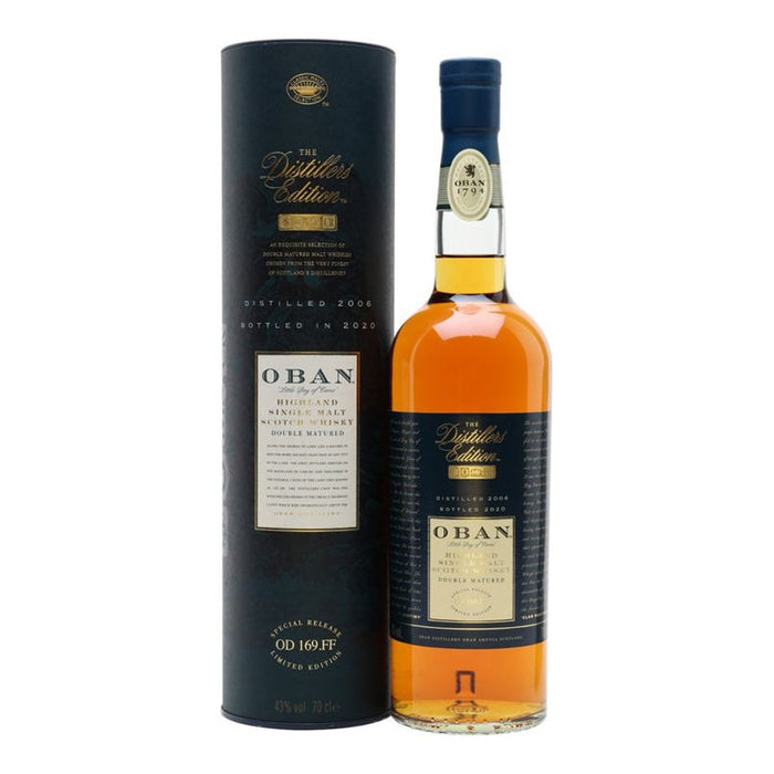 Oban Distillers Edition Highland Single Malt Scotch Whisky 750ml