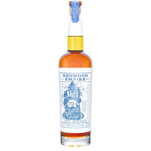 Redwood Empire Lost Monarch Blend of Straight Whiskeys 750ml - Newport Wine & Spirits