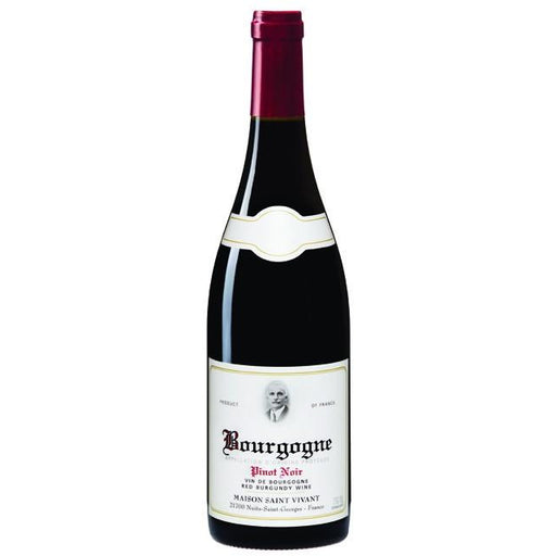 Maison Saint Vivant Bourgogne Pinot Noir 2018 - Newport Wine & Spirits