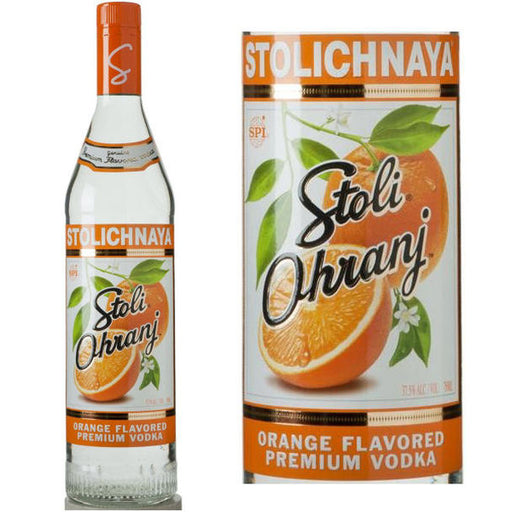 Stolichnaya Ohranj Flavored Russian Vodka - Newport Wine & Spirits