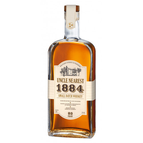 Uncle Nearest 1884 Small Batch Whiskey 750ml - Newport Wine & Spirits
