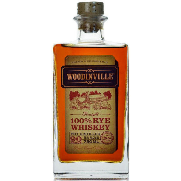 Woodinville Straight Rye Whiskey - Newport Wine & Spirits